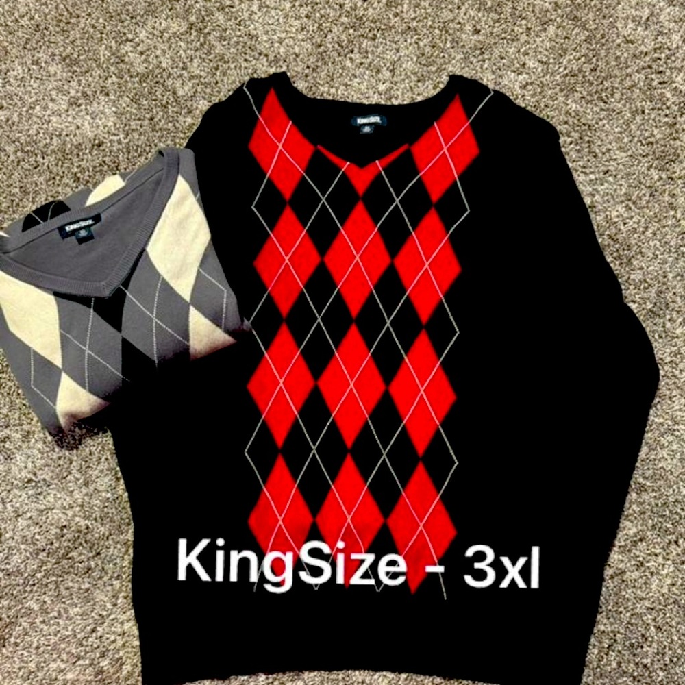 Men’s KingSize Sweaters